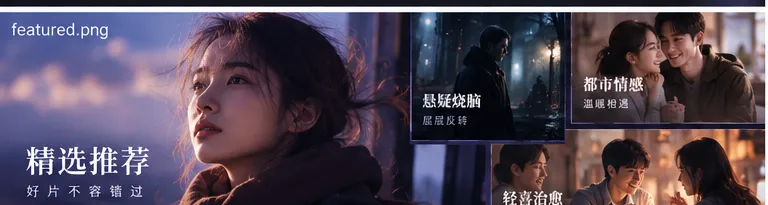 暮色回声相关影视封面